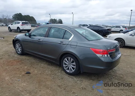 2012 Honda Accord 2.4 Ex-L z USA, uszkodzony, nr VIN 1HGCP2F87CA213593